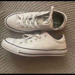 White Converse